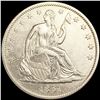 1861 Seated Liberty Half Dollar UNCIRCULATED
