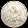 Image 2 : 1861 Seated Liberty Half Dollar UNCIRCULATED