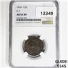 1834 Classic Head Half Cent NGC-AU55 BN