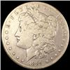 1889-CC Morgan Silver Dollar LIGHTLY CIRCULATED