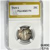 1929-S Standing Liberty Quarter PGA-MS65 FH