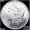 Image 1 : 1901 Morgan Silver Dollar CHOICE BU