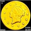 Image 1 : 1849-D Rare Gold Dollar UNCIRCULATED