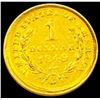 Image 2 : 1849-D Rare Gold Dollar UNCIRCULATED