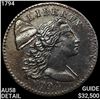 Image 1 : 1794 Liberty Cap Large Cent CHOICE AU DETAIL