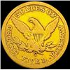Image 2 : 1859-C $5 Gold Half Eagle LIGHTLY CIRC