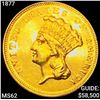 Image 1 : 1877 $3 Gold Piece UNCIRCULATED