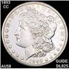 Image 1 : 1893-CC Morgan Silver Dollar CHOICE AU