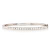 Image 1 : 1.93 ctw SI1 Diamond 14K White Gold Bracelet