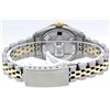 Image 6 : Rolex Ladies 2 Tone MOP Diamond & Emerald Oyster Perpetual Datejust Wristwatch