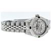 Image 3 : Rolex Ladies Stainless Steel Quickset MOP Diamond Lugs Wristwatch