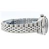 Image 4 : Rolex Ladies Stainless Steel Quickset MOP Diamond Lugs Wristwatch