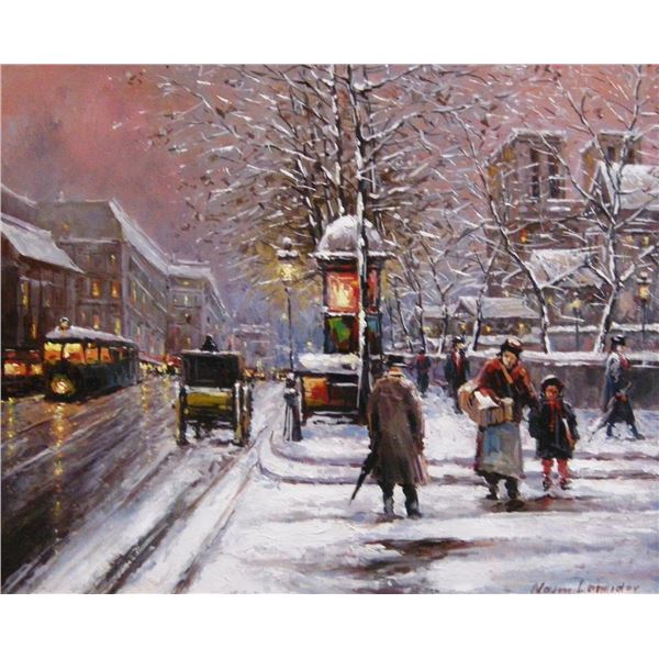 Heading Home by Naim Lamidov