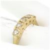 Image 4 : Classic 14k Yellow Gold 0.75 ctw Diamond Wedding Band
