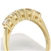 Image 5 : Classic 14k Yellow Gold 0.75 ctw Diamond Wedding Band