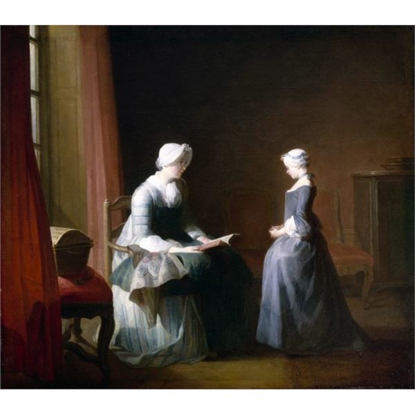 Jean Baptiste Chardin - The Good Education