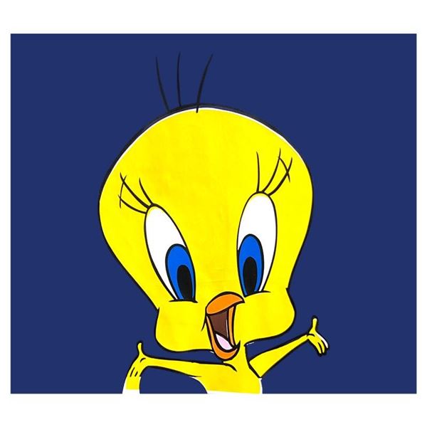 Tweety Bird by Steve Kaufman (1960-2010)
