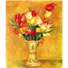 Image 1 : Renoir - Tulips In A Vase