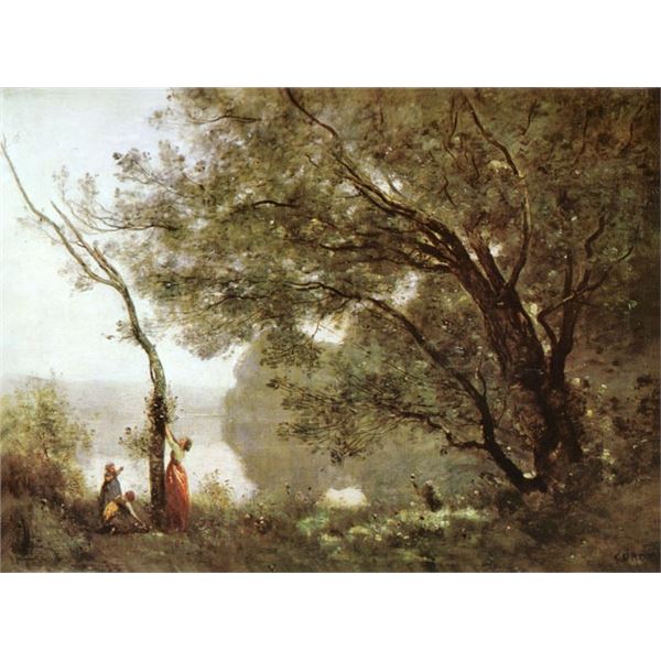 Corot - Souvenir de Mortefontaine