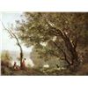 Image 1 : Corot - Souvenir de Mortefontaine