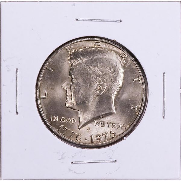 1776-1976 Bicentennial Kennedy Half Dollar Coin