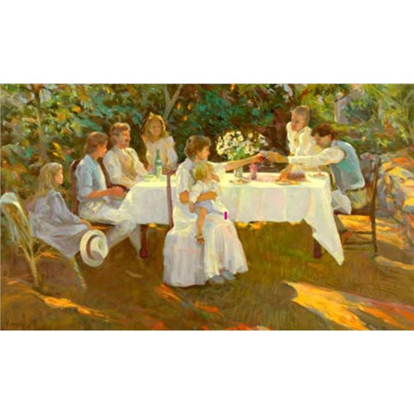 Family Reunion by Don Hatfield on paper