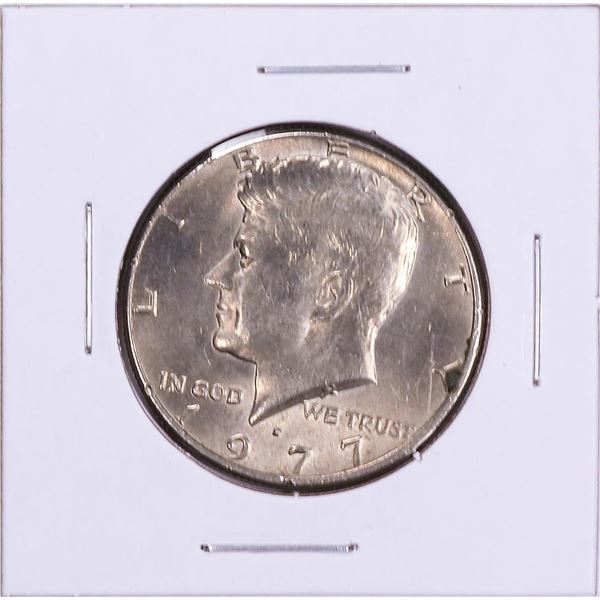 1977 Kennedy Half Dollar Coin