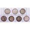 Image 1 : 1896-1902 Morgan Silver Dollar Coin Collector's Set