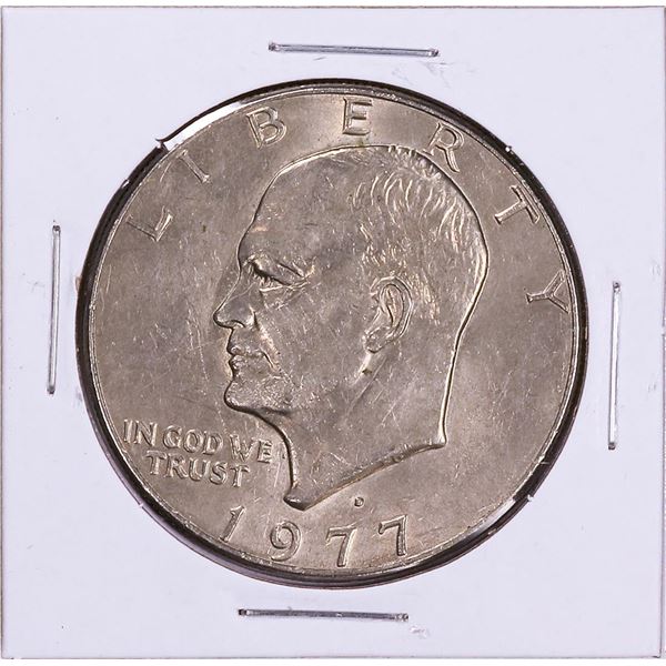 1977 Eisenhower Dollar Coin