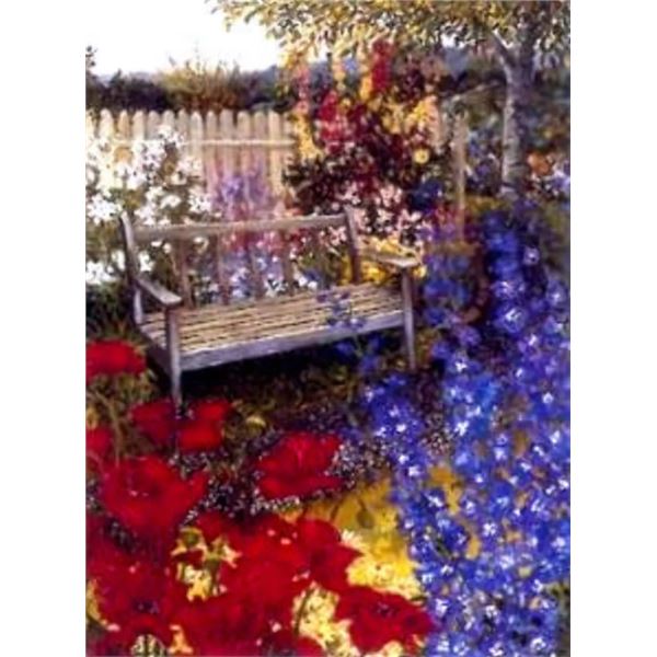 Red Poppies by John Powell on paper