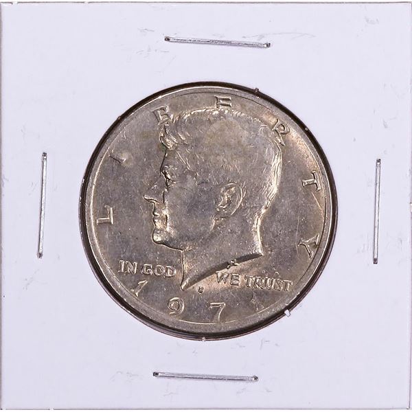 1971 Kennedy Half Dollar Coin