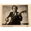 Image 1 : Earl Scruggs signed photo