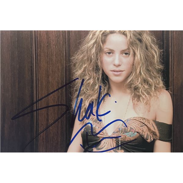 Queen of Latin Music Shakira signed photo