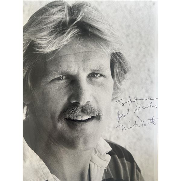 Nick Nolte signed photo