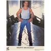 Image 1 : WWE Wrestler Shawn Michaels signed photo