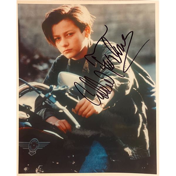 Terminator Edward Furlong signed movie photo