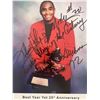 Image 1 : Football player Johnny Rodgers signed photo.