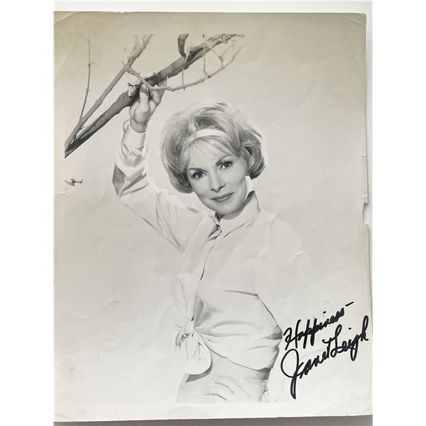 Janet Leigh signed photo