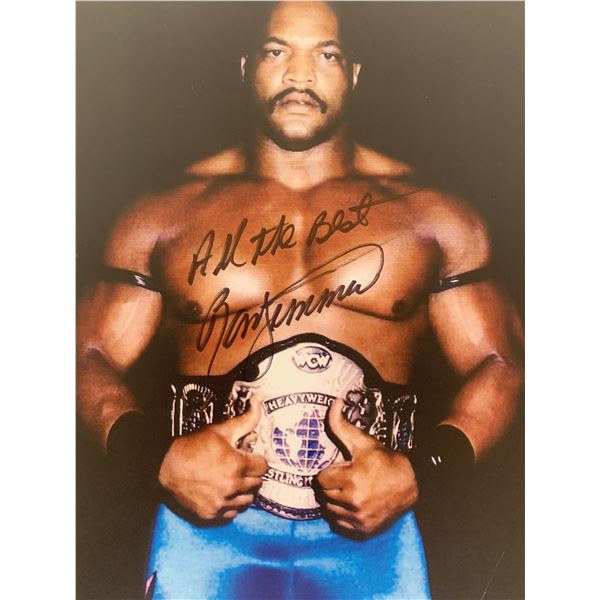 Wrestler Ronald Simmons signed photo