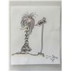 Image 1 : Dr. Seuss signed original hand drawn Obsk sketch