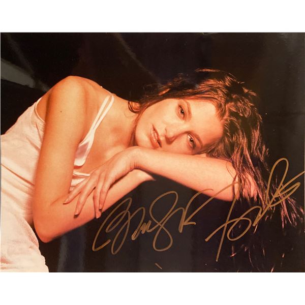 Bridget Fonda signed photo