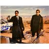 Image 1 : Evolution David Duchovny and Orlando Jones signed movie photo