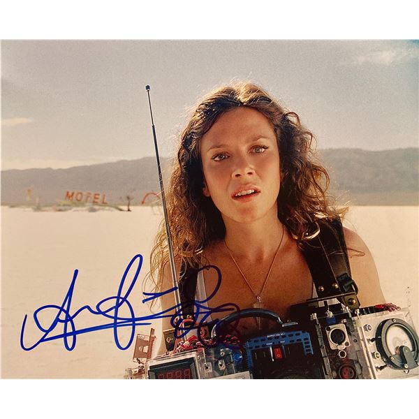 Land of the Lost Anna Friel signed movie photo