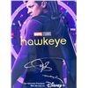 Image 1 : Marvel Hawkeye Jeremy Renner signed photo