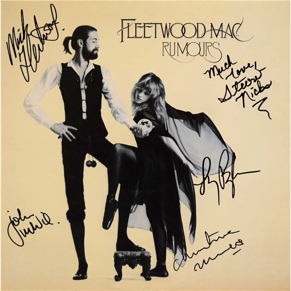 Fleetwood Mac Rumours signed  album