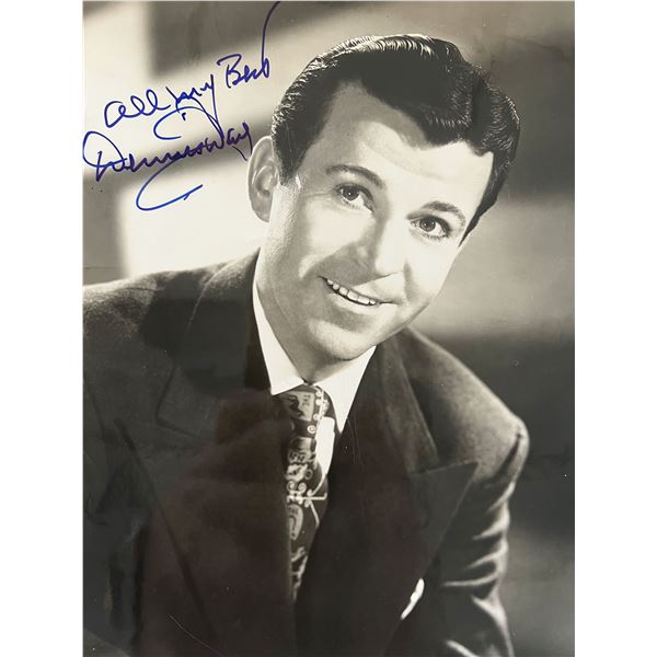 Dennis Day signed photo