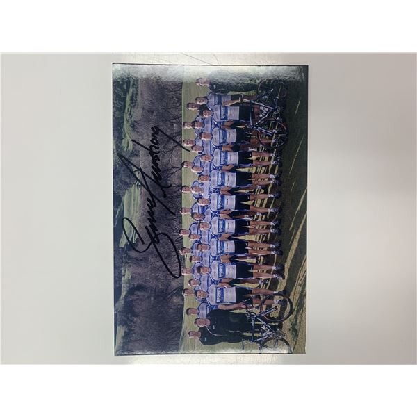 Lance Armstrong signed photo