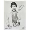 Image 1 : Singer Helen Reddy signed photo