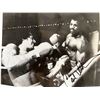 Image 1 : Rocky Sylvester Stallone and Carl Weathers signed movie photo