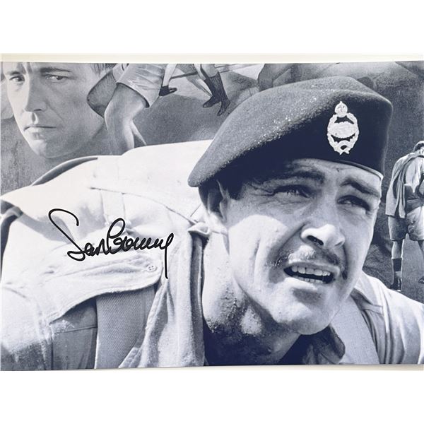 Sean Connery signed photo